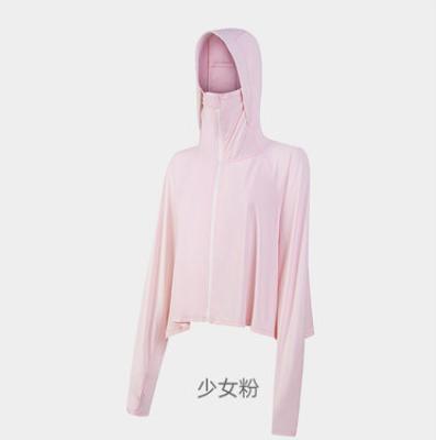 VVC硬核防晒防晒衣女2022户外遮阳超薄披肩外套夏开车长袖紫外线 商品图7