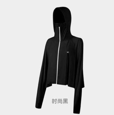 VVC硬核防晒防晒衣女2022户外遮阳超薄披肩外套夏开车长袖紫外线 商品图4