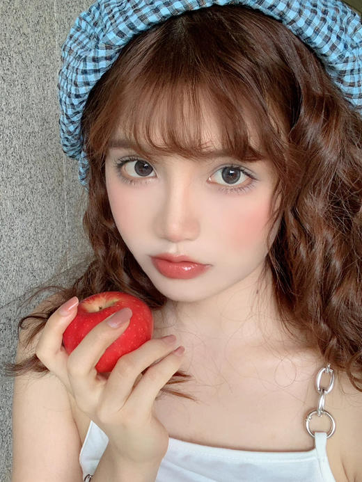 日抛lillilly LL26椰子糕 14.2mm  10片 含硅水凝胶 日抛无售后 商品图3