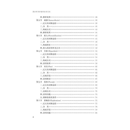 英语常用辞格的语用艺术/外国语言学及应用语言学研究丛书/刘瑞琴/张红/王波/浙江大学出版社 商品图2