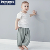 Domiamia哆咪呀外出服夏季防蚊裤荒州驼铃/加州西梅/山竹风吟海林蓝DMA-187008 商品缩略图6