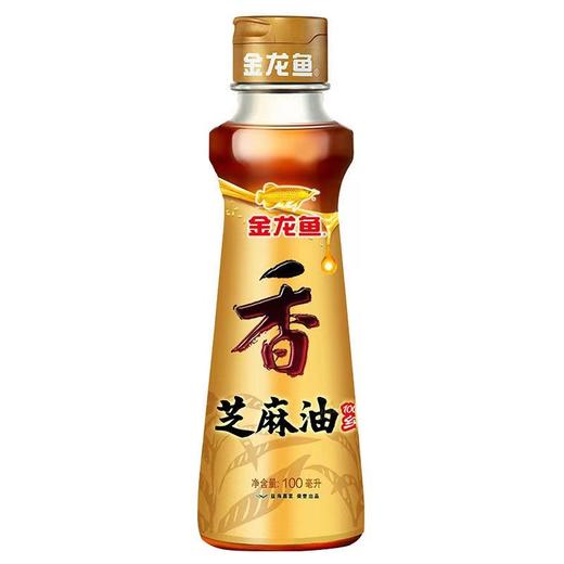 金龙鱼牌香芝麻油100ml/瓶 商品图0