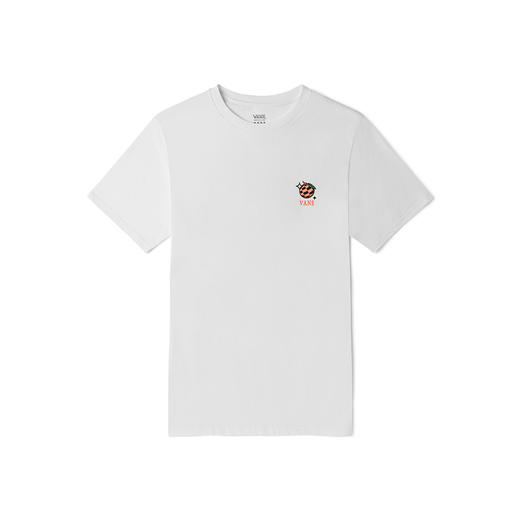 VANS女子短袖T恤夏季橘子地球仪VN0A7Q1RWHT / VN0A7Q1RYRR 商品图5