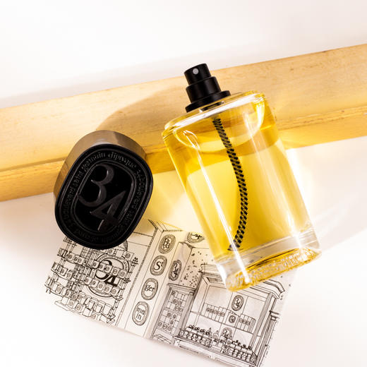 蒂普提克 圣日尔曼大街34号 EDT Diptyque 34 boulevard Saint Germain EDT 分装 商品图1