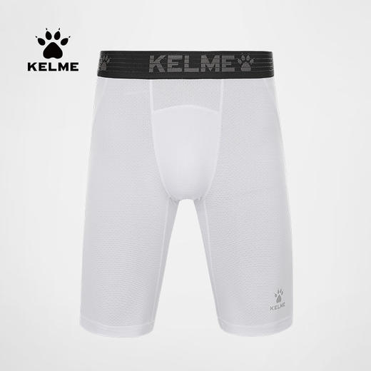 卡尔美运动健身短裤男2022透气紧身运动内裤足球训练铲球裤 商品图3