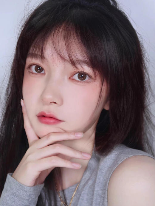 日抛lillilly LL11琥珀蜜棠 14.0mm  10片 含硅水凝胶 日抛无售后 商品图5