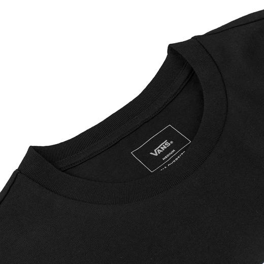 VANS黑色OVERSIZE趣味印花情侣短袖T恤艺术家联名VN0A7TR2BLK 商品图2