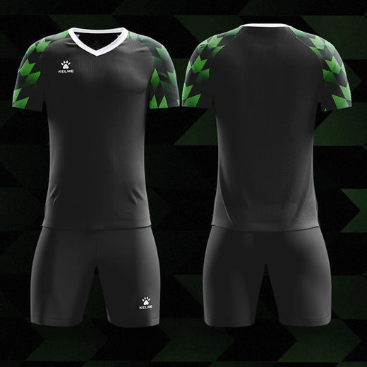KELME 卡尔美足球服套装定制 短袖成人比赛队服官方旗舰店球衣 商品图4