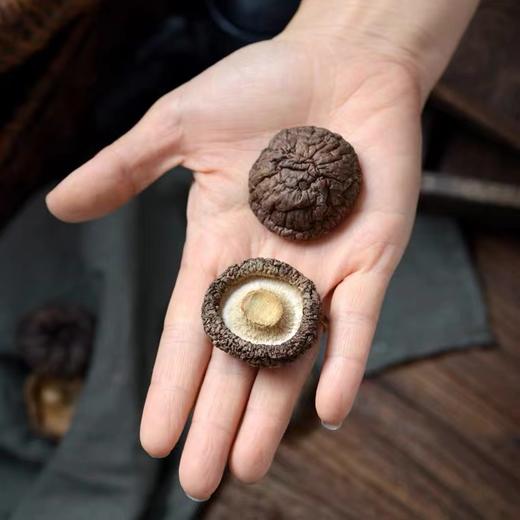 巫溪红池坝镇香菇（茶花菇）干香菇 250g/袋 商品图3