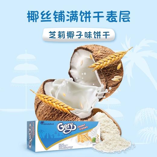 Gery芝莉芝士奶酪夹心饼干早餐进口零食散装独立包装 商品图4