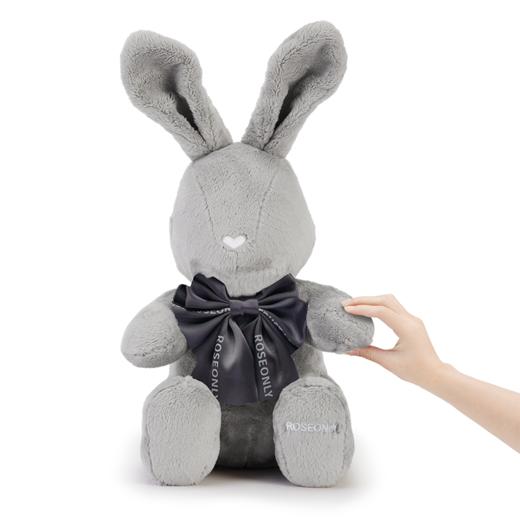 【抱抱公仔】ROSEONLY诺誓 玫瑰家居 毛绒公仔 抱抱兔熊猫公仔玩偶 丘比特抱抱公仔 礼品推荐 商品图10