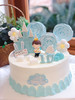 王子蓝色系奶油蛋糕 下单前请仔细阅读商品详情 商品缩略图1