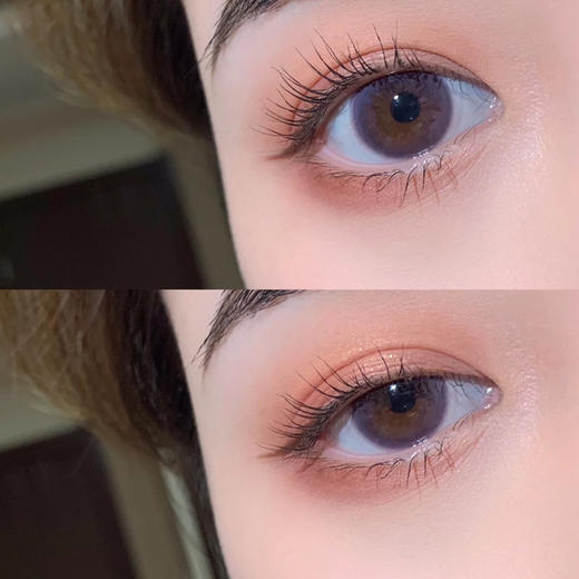 【缺货很多】日抛lillilly LL19葡萄苏打 14.0mm  10片 含硅水凝胶 日抛无售后 商品图0