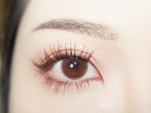 日抛lillilly LL20蜜桃苏打 14.0mm  10片 含硅水凝胶 日抛无售后 商品图2