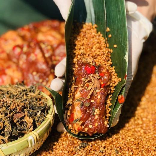 纯手工招牌枕头大肉粽 | 板栗五花/板栗瘦肉/剁椒排骨/杂粮腊肉/剁椒五花粽子/蛋黄五花黄米/蛋黄五花绿豆粽子（无礼盒）[福利品] 商品图2