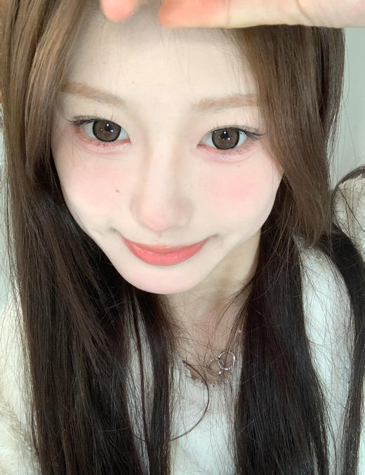 Lillilly月抛美瞳 Y-19麻薯团 14.5mm 商品图0