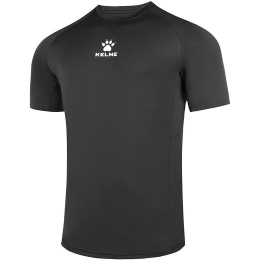 卡尔美短袖T恤男春夏新款健身上衣跑步足球训练运动速干衣 商品图4