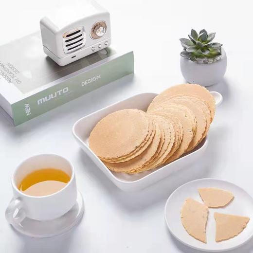 七年五季·玉米全麦杂粮薄饼全麦薄脆200g*2盒 商品图0