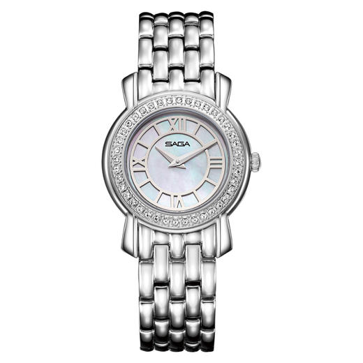 SAGA世家手表 女士钢表 商品图1