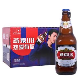 燕京Ｕ8啤酒 500mlX12