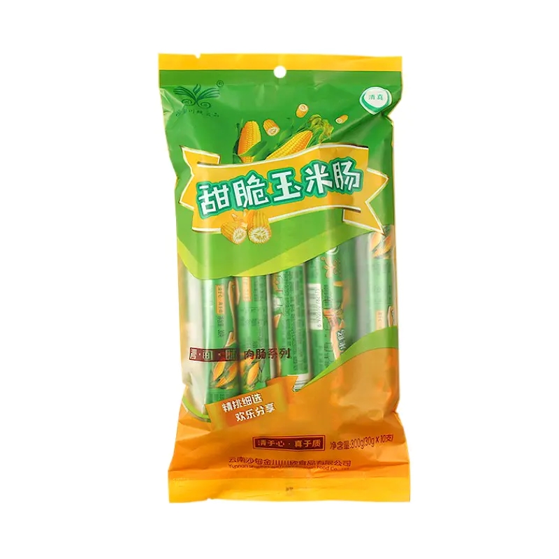 云南沙甸清真食品川欣玉米肠300g/袋