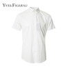 YvesFigarau伊夫·费嘉罗100%棉正装短袖衬衫930401 商品缩略图0