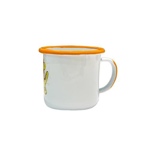 MISHKA大眼球x Ruob联名系列 2022新品创意陶瓷杯茶杯杯子礼盒套装MKNYCTCB001 商品图1