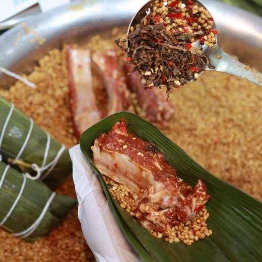 纯手工招牌枕头大肉粽 | 2025端午 粽礼千寻F 粽子礼盒 [福利品] 商品图7