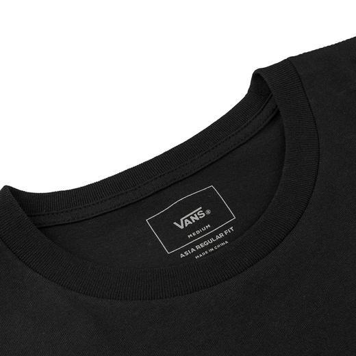 VANS趣味印花情侣短袖T恤艺术家联名	VN0A7TQJBLK 商品图2