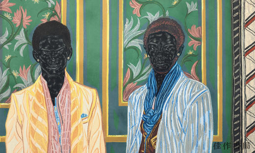 Toyin Ojih Odutola: The UmuEze Amara Clan and the House of Obafemi/托伊恩·奥吉赫·奥杜托拉：乌姆埃兹阿马拉家族与奥巴费米之屋 商品图3