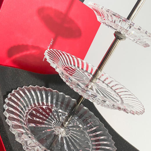 三层水晶果盘 商品图9