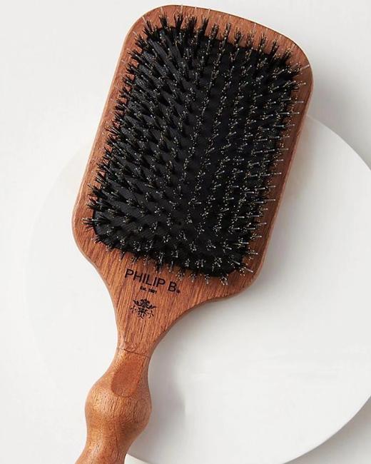 PHILIPB桃木猪鬃高级美发梳 商品图1