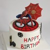 蜘蛛侠翻糖饰蛋糕 商品缩略图0