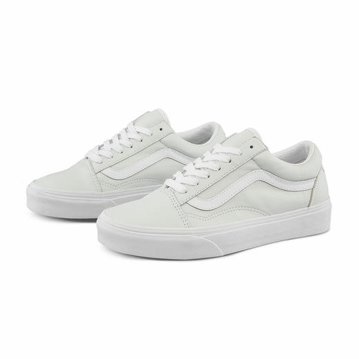 VANS Old Skool小白鞋花朵印花男鞋女鞋板鞋运动鞋VN0A5KRFB5L 商品图4