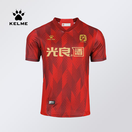 KELME卡尔美足球服 21赛季中甲淄博蹴鞠足球俱乐部 球员版新球衣 商品图0