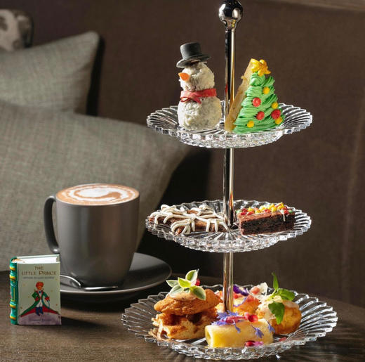 三层水晶果盘 商品图1