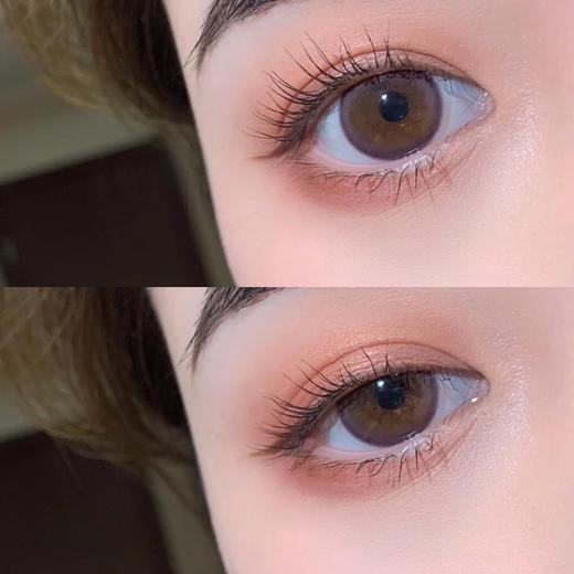 日抛lillilly LL21酒酿葡萄 14.2mm  10片 含硅水凝胶 日抛无售后 商品图2