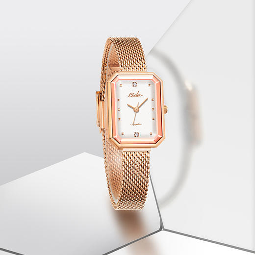 【新品】依波(EBOHR)手表卡纳系列时尚简约女表小香风女士石英手表5159 商品图2