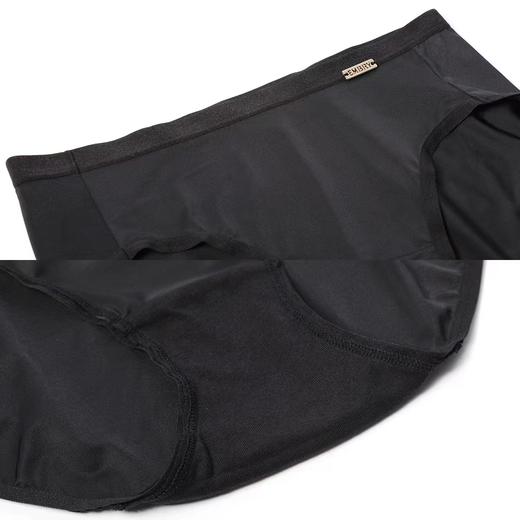 安莉芳女性感蕾丝棉质底裆内裤舒适冰丝包臀低腰三角裤E22311 商品图4