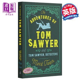 【中商原版】汤姆 索耶历险记 Adventures of Tom Sawyer 英文原版 Mark Twain