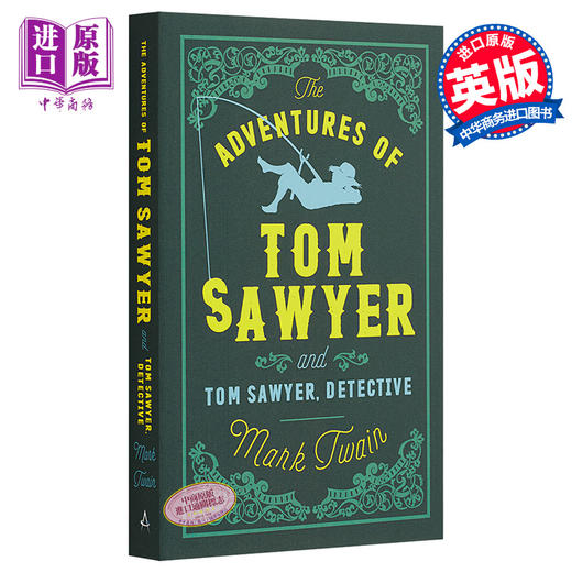 【中商原版】汤姆 索耶历险记 Adventures of Tom Sawyer 英文原版 Mark Twain 商品图0