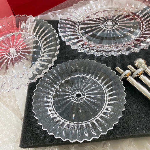三层水晶果盘 商品图7