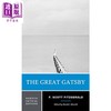 【中商原版】了不起的盖茨比  诺顿文学解读系列 The Great Gatsby 英文原版 F S 菲茨杰拉德 Francis Scott Fitzgerald 商品缩略图0