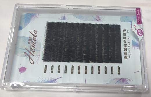 婴儿弯 婴儿直0.10粗度10款可选12排装（圆毛） 商品图3