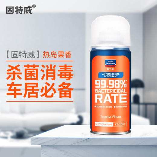 「固特威」车载空调杀菌除臭剂 商品图3