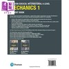 预售 【中商原版】Pearson Edexcel International A Level Mathematics Mechanics 1 培生爱德思Alevel考试数学力学课本1 英文原版教材 商品缩略图1