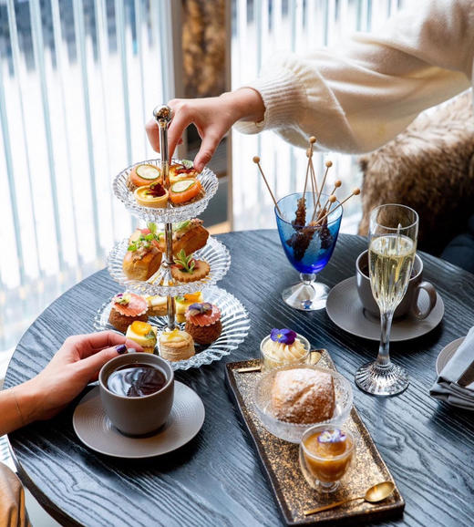 三层水晶果盘 商品图4