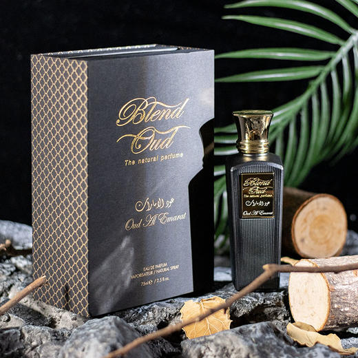 乌木之合 沉香木 Blend Oud Classic Colection Oud Al Emarat 分装 商品图0
