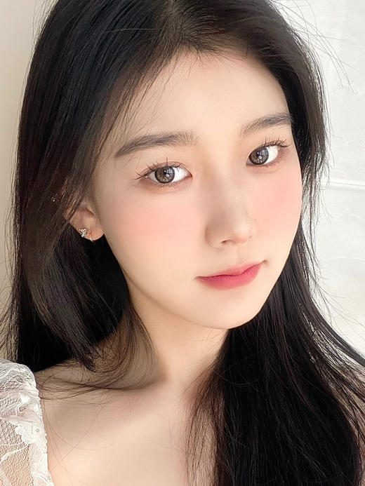 日抛lillilly LL22芝芝茶黑 14.2mm  10片 含硅水凝胶 日抛无售后 商品图7