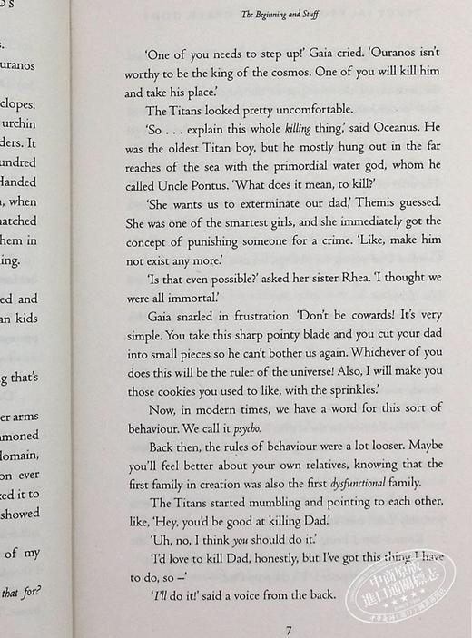 【中商原版】波西杰克逊和希腊神 Percy Jackson and the Greek Gods 英文原版 Rick Riordan 商品图6